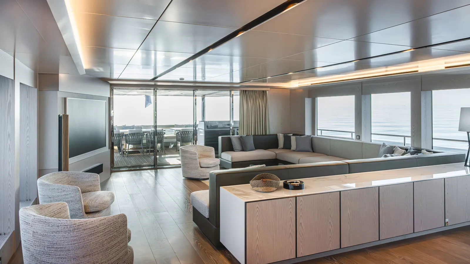 Mitan 40 Global Debut of the Second Numarine 40MXP Flagship Mitan | Jace Yachting